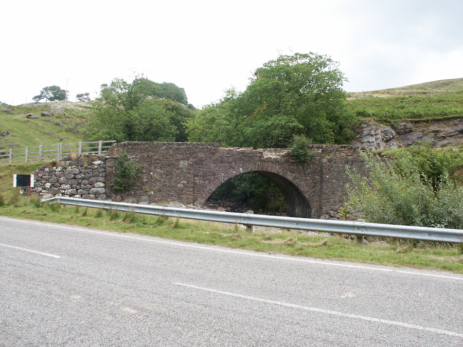 Bridge over the Allt Mor, Tornapress
